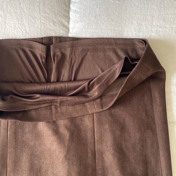 Artisan NY brown midi skirt (sz 2) - Picture 3 of 6